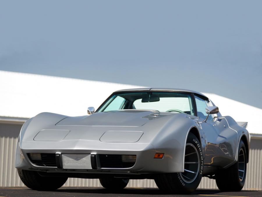  Chevrolet Corvette GT by Greenwood 1976 года  (фото 7 из 9)